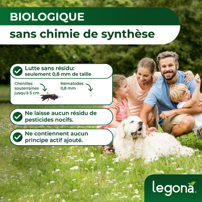 Nématodes SC contre les courtilières et les tipules